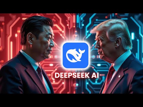 China's DeepSeek AI Model - Game Over for US Dominance in AI?