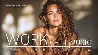 Work Chill Music | Calm Beats for Deep Work & Long Study Sessions | Boost Clarity