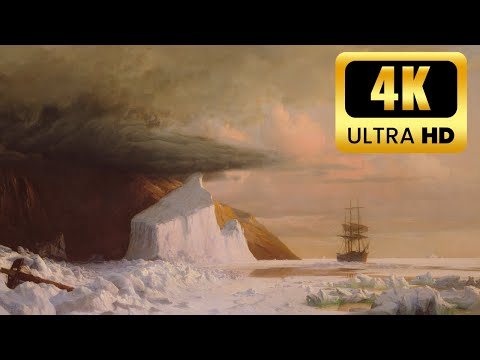 4K TV Art | 19th Century Landscape Study (1871) | Classical Fine Art Restoration
