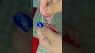 beautiful nail art design for beginners#nailart #nails #shortsvideo2025