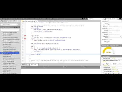Real time code maintainability indicator in ServiceNow Cloudfleek IDE