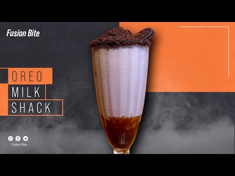 😋 Thick and Easy Homemade Oreo 🍪 Shake Recipe 🧉 #shorts