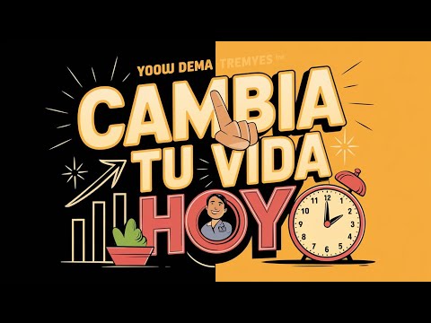 "Cómo Cambiar Tu Vida Rápido 🚀 | Hábitos, Mentalidad y Éxito Personal"