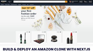 🔥 Build and Deploy an Amazon Clone with Next.js 15, Firebase & Tailwind CSS | Step-by-Step Tutorial