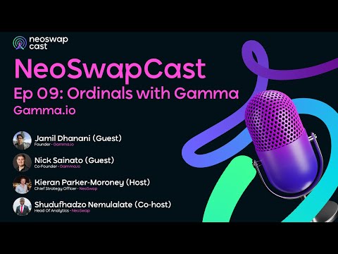 Ep 9 - 'Ordinals with Gamma?: Get Inscribing! An intro for the ordi-curious'