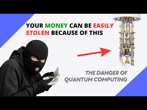 QUANTUM COMPUTING COULD BE DANGEROUS !?