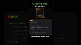 CSS Border Animation Tutorial | How to Create Border Animation in CSS | CSS Hover Border Effect