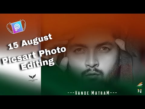 15 August Independence Day 🇮🇳 Photo Editing tutorial - PicsArt Photo Editing @nsbpictures#15august