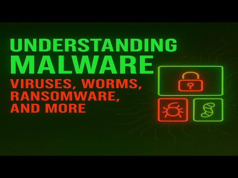 Understanding Malware: Viruses, Worms, Ransomware, and More