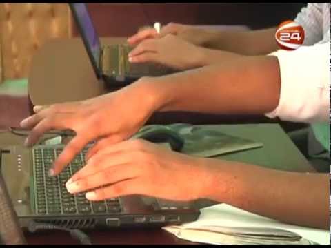 Report in Channel 24 about Software Business