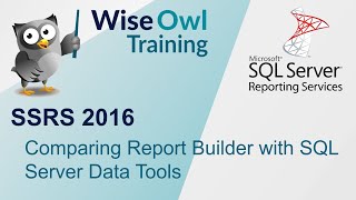 SSRS 2016 - Comparing Report Builder with SQL Server Data Tools