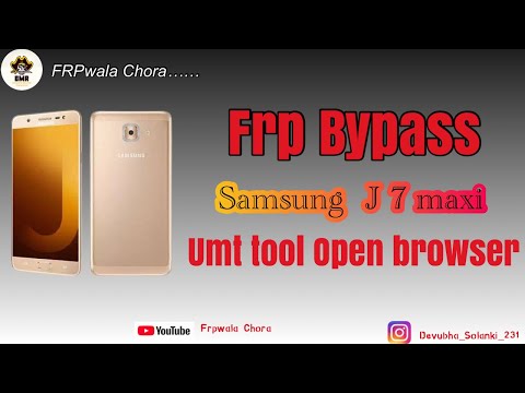 J7 Maxx Frp By Pass || ByPass Frp J7 maxx || New tricks 2022  || Umt tool frp By pass
