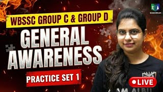 GENERAL AWARENESS PRACTICE SET 1 || WBSSC GROUP C & D ||  PIYALI MA'AM