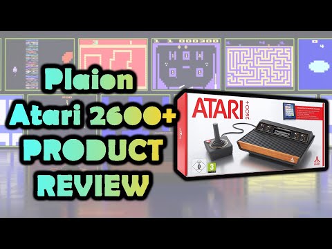 Plaion Atari 2600+ - Product Review