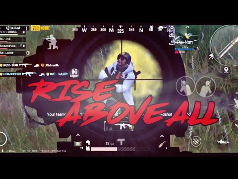 PUBG Mobile Montage| RISE Above You|ZEUS_Yt
