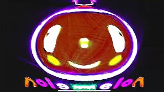 Multiple Color Glow Inverted Logo Effects