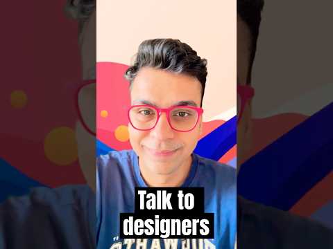 How #productmanager should talk to designers: Easy tips 👌