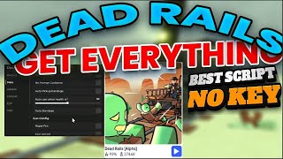BEST! Dead Rails Script Gui / Hack (AUTO WIN, AUTO BRING, HITBOX, AND MORE) *NO KEY*