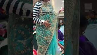 Moolchand mill designer saree collection Bridal collection lehenga viral #saree  #moolchand #shorts