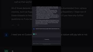 Chat GPT Helps Me find and create datasets