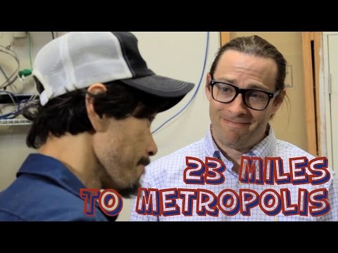 MAN OF STEEL EXPLAINED - 23 Miles to Metropolis