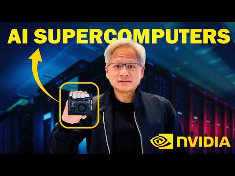 Unveiling NVIDIA's AI Supercomputers! 🤖🚀 | TECH-OUTTA-HERE