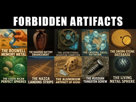 10 Forbidden Artifacts That Prove We're Not Alone