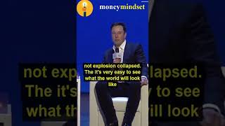Elon musk about population collapse in 20 years #elonmusk