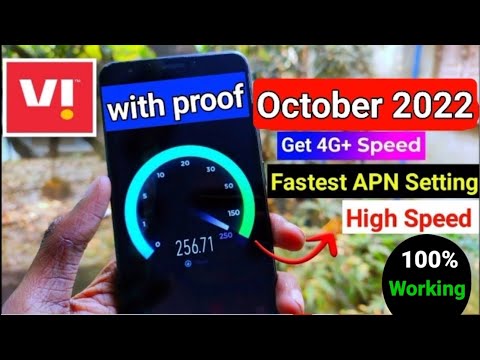 Vi APN Settings 4G 2022| Vi Net Speed Setting | Vi Internet Settings | Vi Network Problem | VI APN