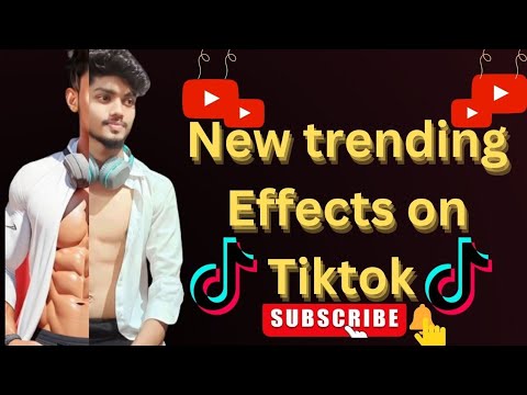 TikTok New Trend normal body convert bodybuilder video tutorial | TikTok New effect