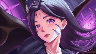 League of Legends Kai'sa Speedpainting #anime #shorts #leagueoflegends #kaisa #lol #fanart #art