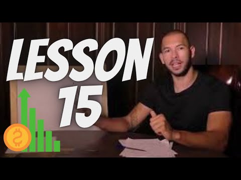 Hustlers University 𝗟𝗘𝗔𝗞𝗘𝗗 Lesson 15 | Andrew Tate