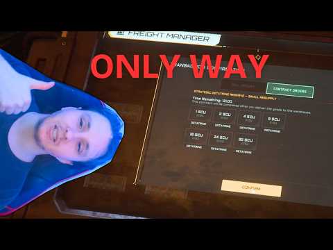 FASTEST Way to Haul & Make BANK in Star Citizen! (Quick Tutorial)