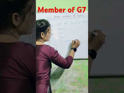 member of G7 #g7 #membership