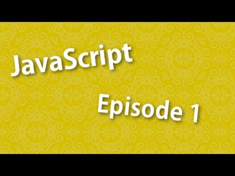 JavaScript Episode 1