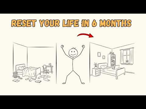 Reset Your Life in 6 Months | Sigma Flow #LifeTransformation #SelfImprovement