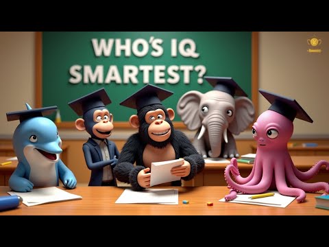 Animal IQ Test Top 20 Smartest Species #AnimalIQTest #SmartestAnimals #AnimalIntelligence