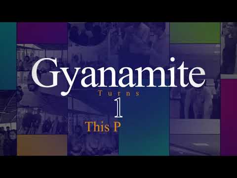 Gyanamite Turns 1!