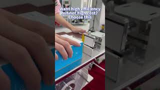 Want high efficiency but not high cost? Choose this #machine #factoryproducts #labeling #factory