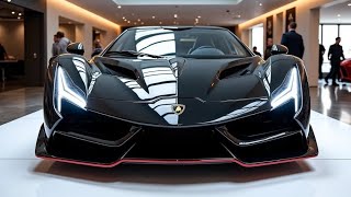 2025 Lamborghini Veneno: The Pinnacle of Hypercar Performance and Design