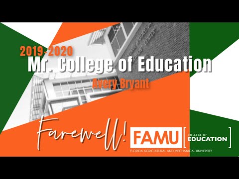 FAMU College of Education | Mr. Avery Bryant | HBCU | FAMU