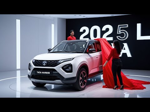 "2025 Tata Harrier – A Bold Evolution with Smart Tech & Power"
