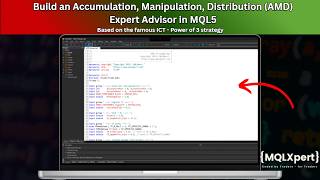 Build an Accumulation, Manipulation, Distribution Expert Advisor in MQL5 | Full Coding Tutorial