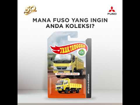 Kalau ada truck Fuso yang bisa dikoleksi, mana yang bakal Sahabat Fuso pilih