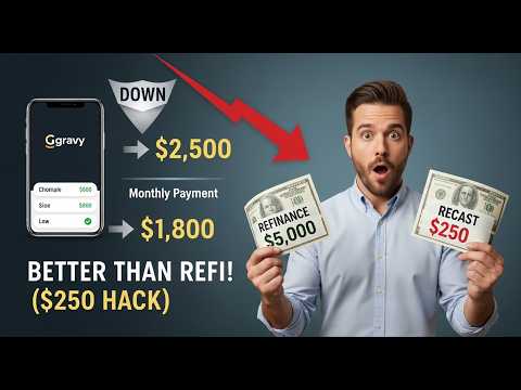 The "Hidden" Refinance Alternative (Lower Your Payment for $250)
