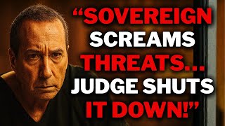 Cocky SovCit Thinks Bond Rules Don’t Apply… And The Judge SILENCES Him INSTANTLY!