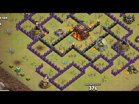 Lavaloon Attack Strategy TH10 2017