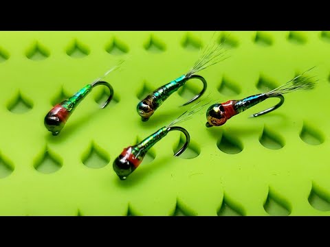 Tying My Favorite Jig Nymph!! "The Gasolina"