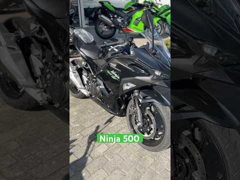 Nova Kawasaki Ninja 500 #kawasakininja #ninja500 #kawasaki
