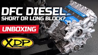 DFC Diesel Remanufactured Short & Long Block Crate Engines | XDP